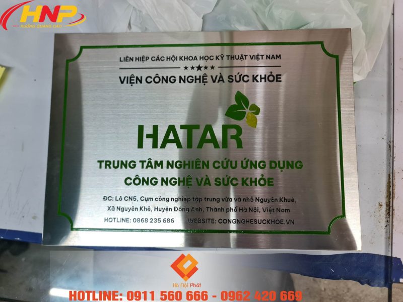 Báo Giá Thi Công Làm Biển Quảng Cáo Giá Rẻ Tại Hà Nội