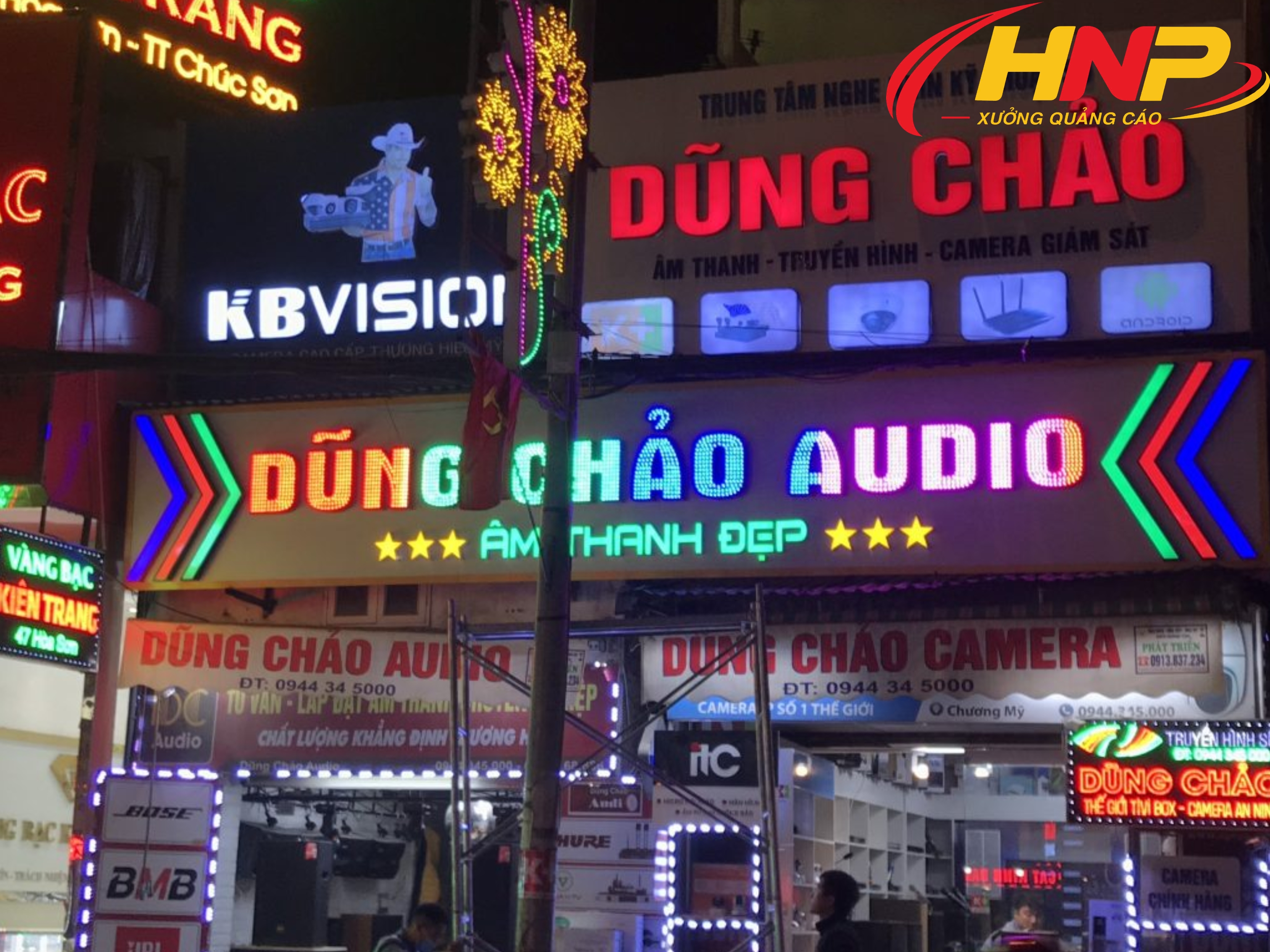 Làm biển LED Full Color