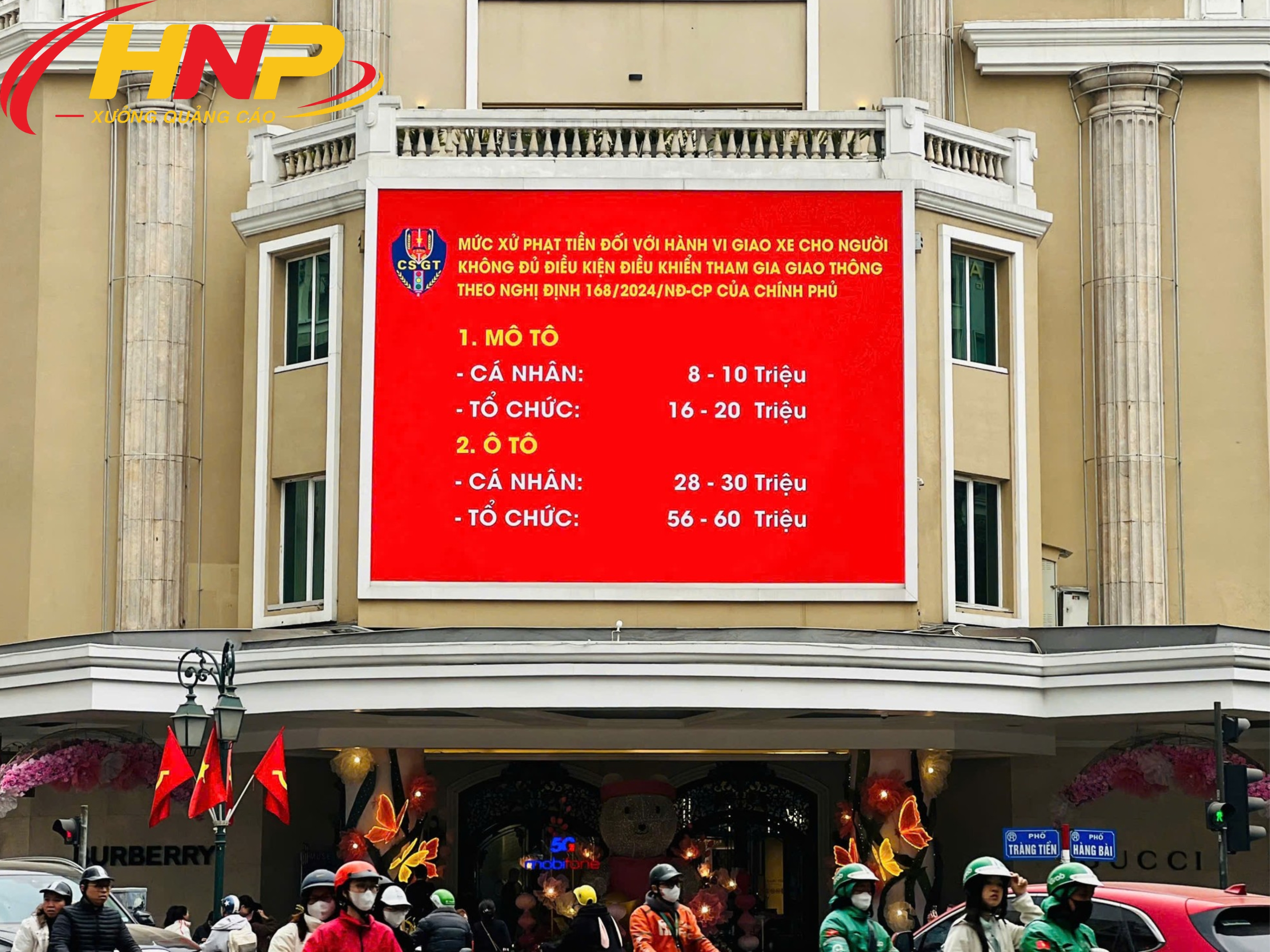 Biển LED Hà Nội chuyên nghiệp