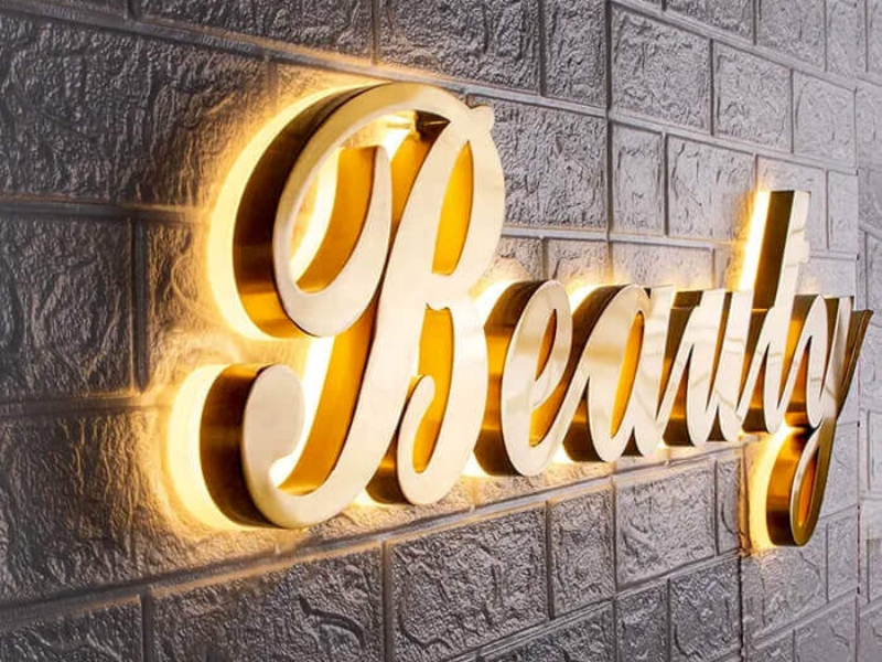 Thiết Kế Biển Quảng Cáo Chữ Nổi Đẹp