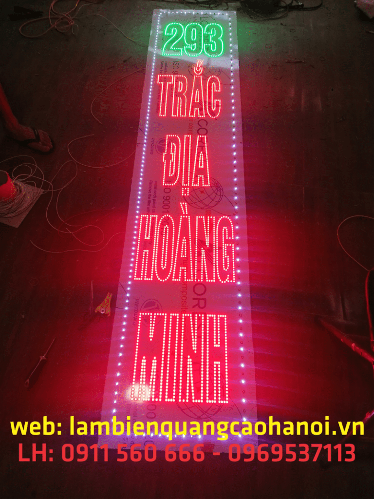 làm biển quảng cáo giá rẻ