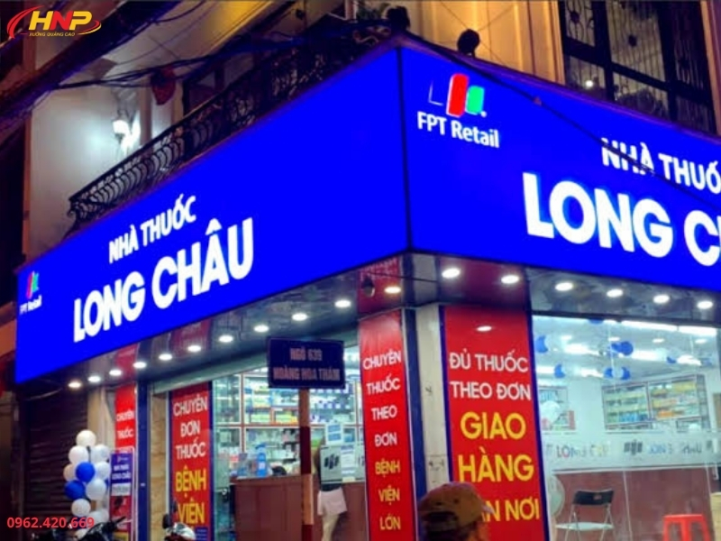 Làm Biển Hộp Đèn Giá Rẻ