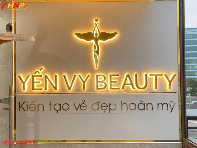 Làm Biển Hiệu Spa Đẹp Chuyên Nghiệp