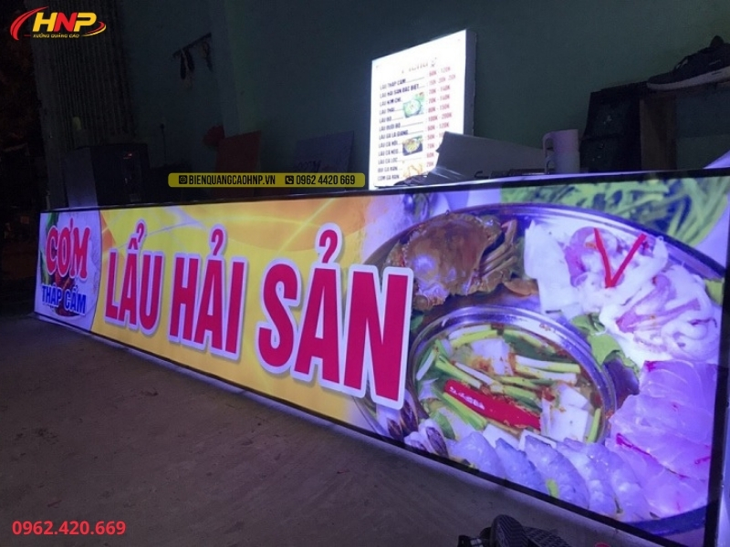 Làm Biển Hiệu Nhà Hàng Tại Hà Nội