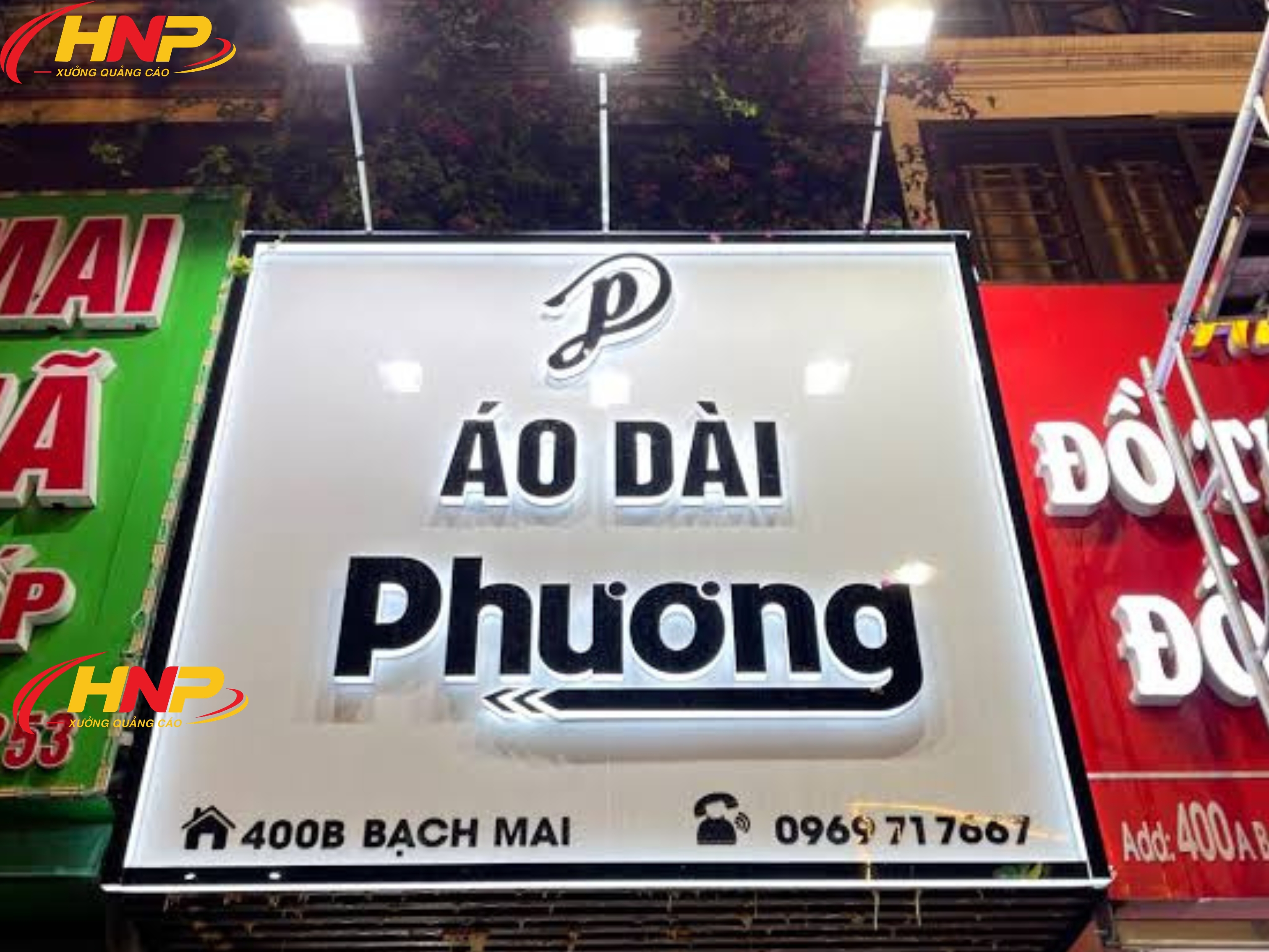 Đơn Vị Thi Công Làm Biển Quảng Cáo Giá Rẻ Tại Hà Nội