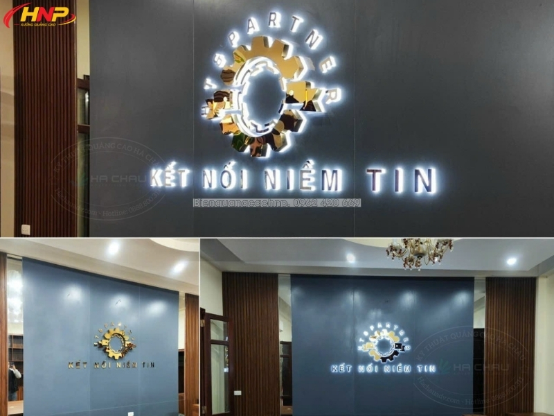 Công Ty Làm Backdrop Lễ Tân Chuyên Nghiệp