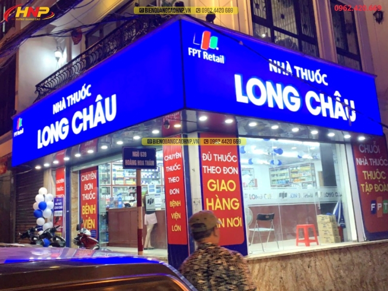 Làm Biển Hiệu Nhà Thuốc Giá Rẻ