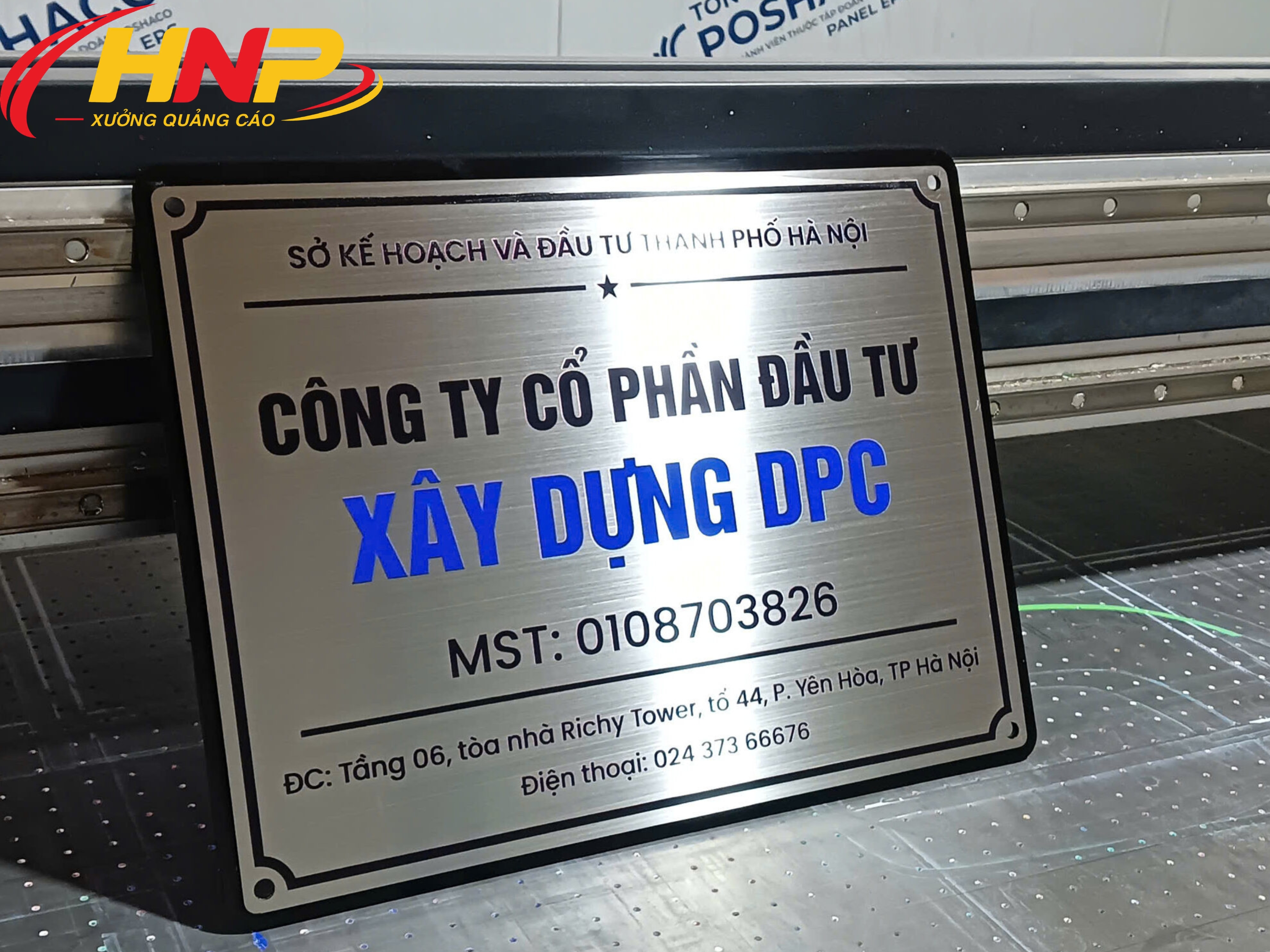 Làm Biển Hiệu Công Ty Giá Rẻ