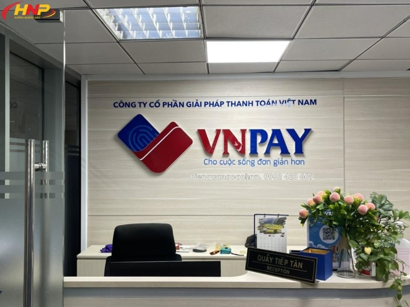 Công Ty Làm Backdrop Lễ Tân Chuyên Nghiệp