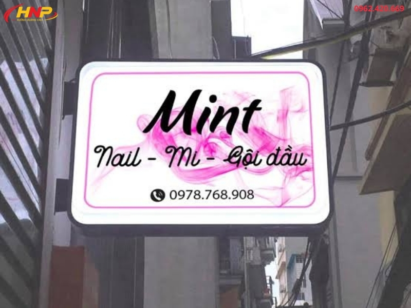 Thiết Kế Thi Công Biển Vẫy Đẹp