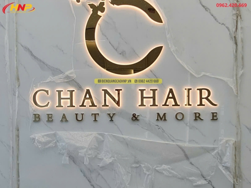 Thi Công Biển Quảng Cáo Salon Tóc Chuyên Nghiệp