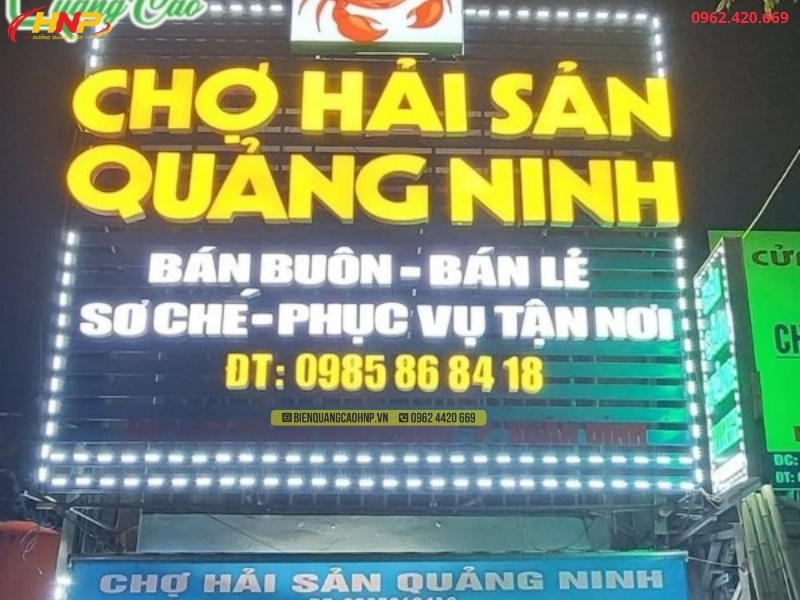 Báo Giá Thi Công Làm Biển Quảng Cáo Giá Rẻ Tại Hà Nội