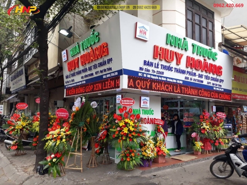 Làm Biển Hiệu Nhà Thuốc Giá Rẻ