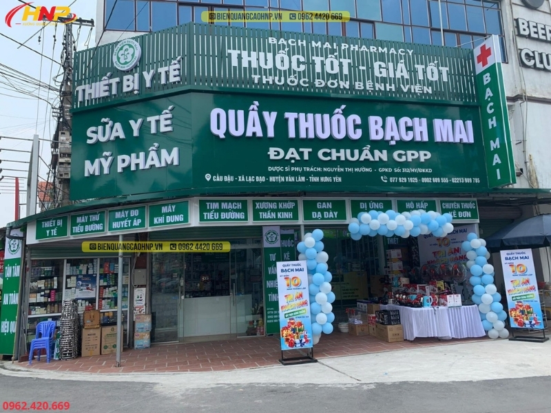 Báo Giá Thi Công Làm Biển Quảng Cáo Giá Rẻ Tại Hà Nội