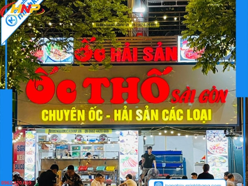 Báo Giá Thi Công Làm Biển Quảng Cáo Giá Rẻ Tại Hà Nội
