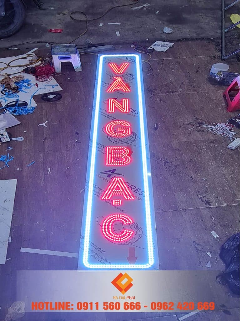 biển quảng cáo đèn led