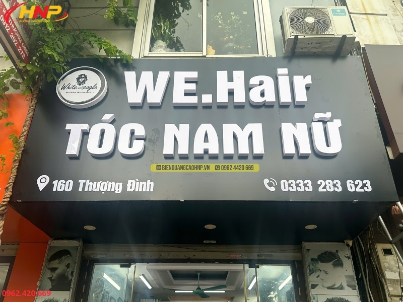 Đơn Vị Làm Biển Salon Tóc Uy Tín Chuyên Nghiệp