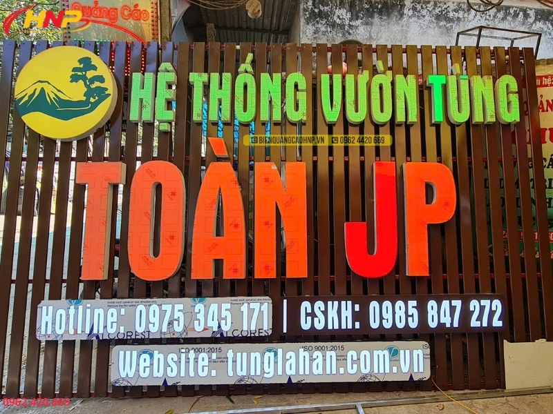 Xưởng Sản Xuất Chữ Nổi Quảng Cáo Uy Tín