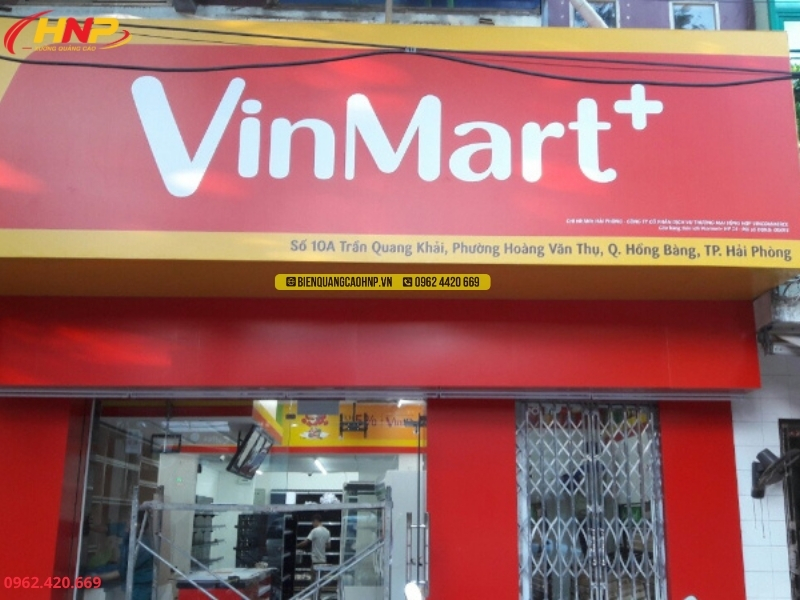 Làm Biển Hiệu Siêu Thị Đẹp Chuyên Nghiệp
