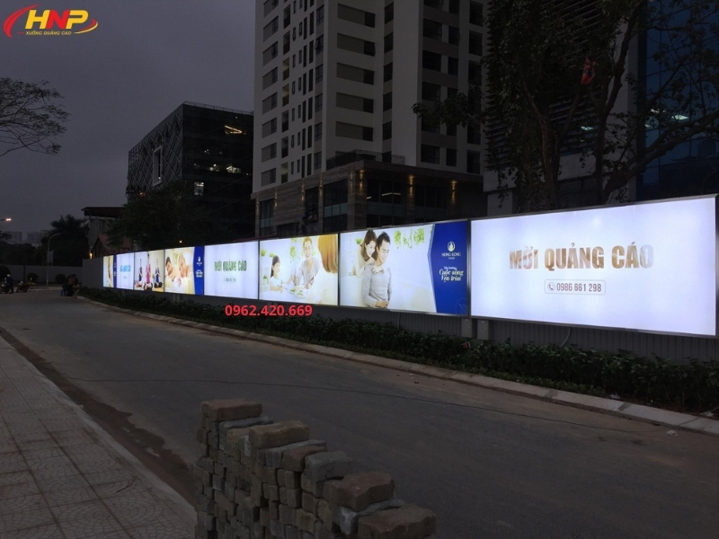 Báo Giá Biển Hộp Đèn Hà Nội