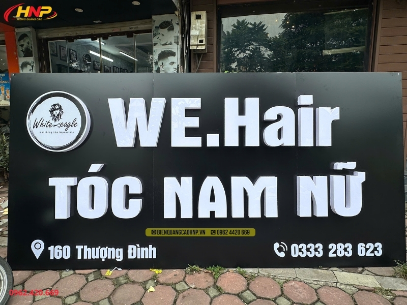 Thiết Kế Biển Quảng Cáo Salon Tóc Đẹp