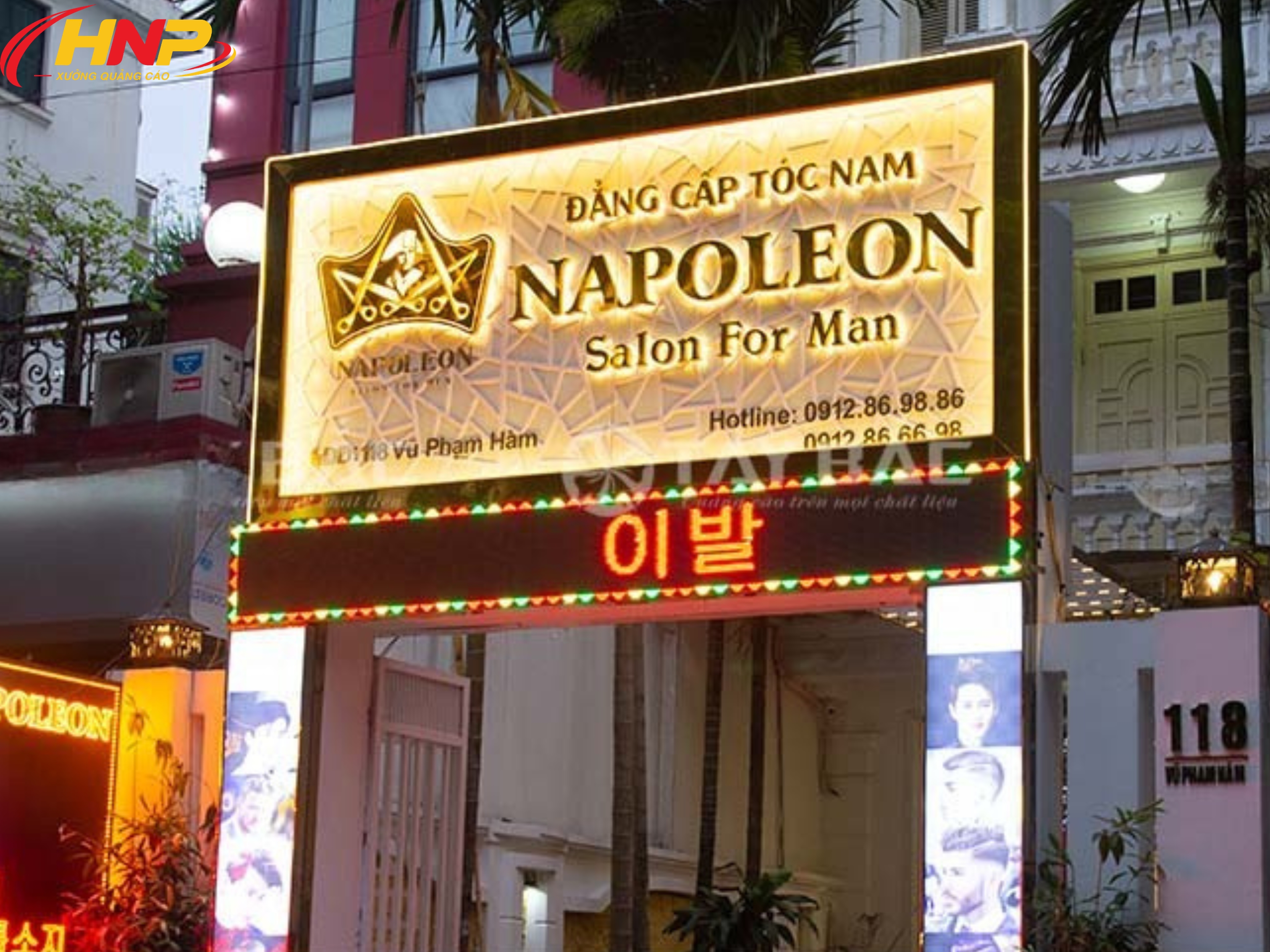 Đơn Vị Thi Công Làm Biển Quảng Cáo Giá Rẻ Tại Hà Nội