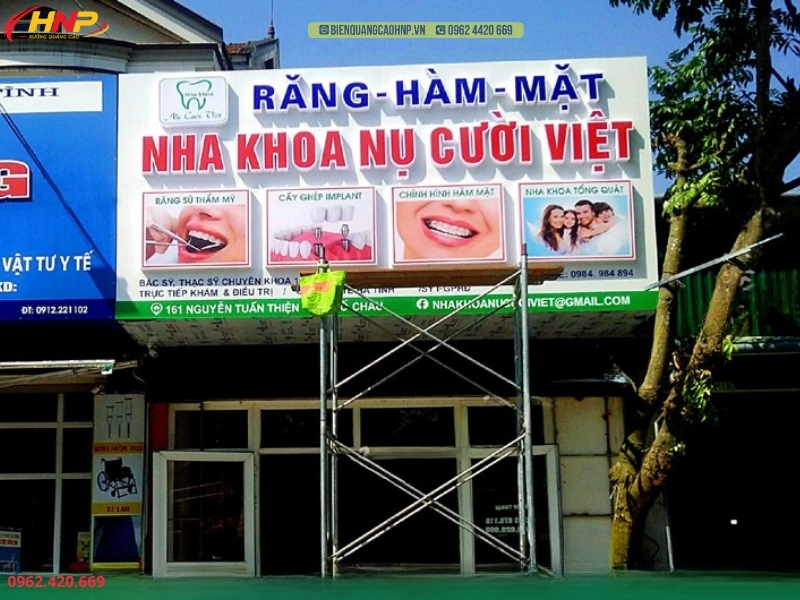 Biển Hiệu Phòng Khám Nha Khoa Giá Rẻ