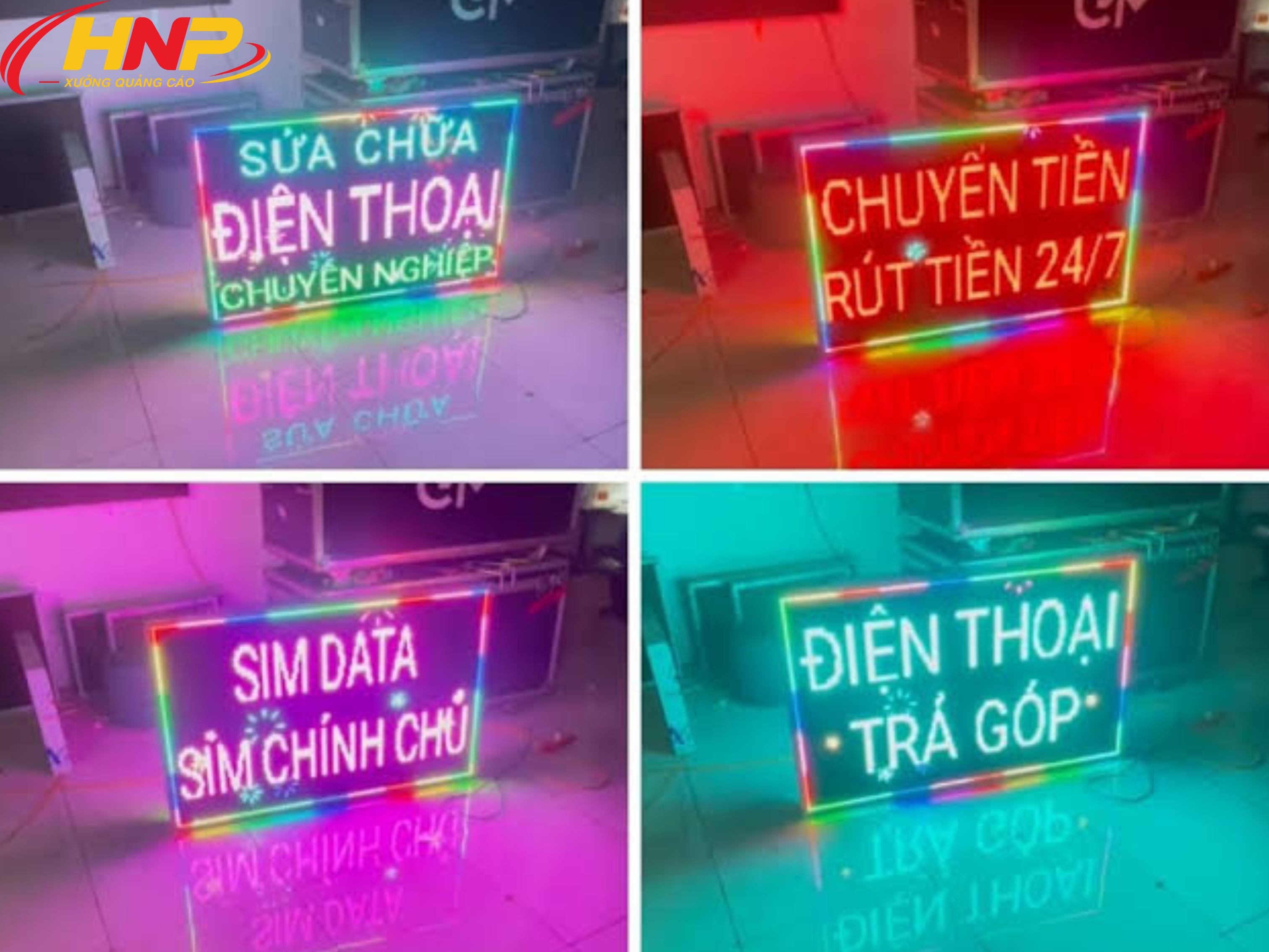 Báo Giá Làm Biển Quảng Cáo Điện Tử Mới Nhất