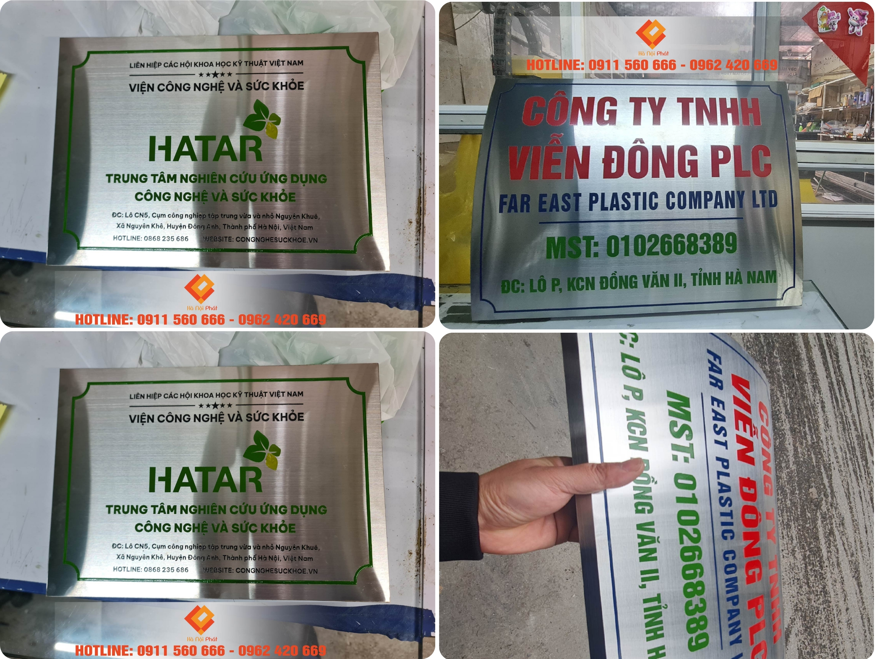 Làm Biển Hiệu Công Ty Giá Rẻ