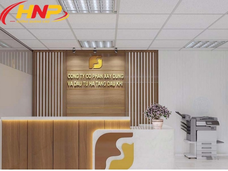 Thiết Kế Backdrop Lễ Tân Đẹp
