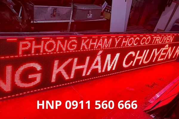 biển led matrix