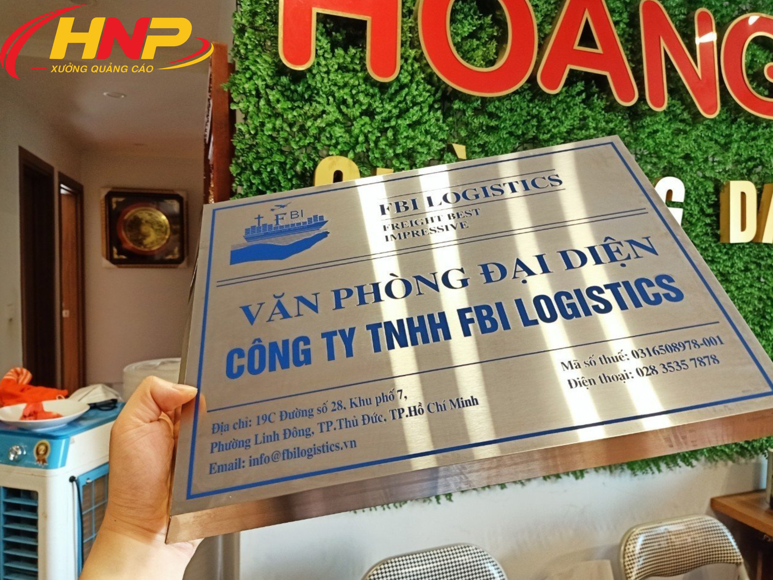 Làm Biển Hiệu Công Ty Giá Rẻ