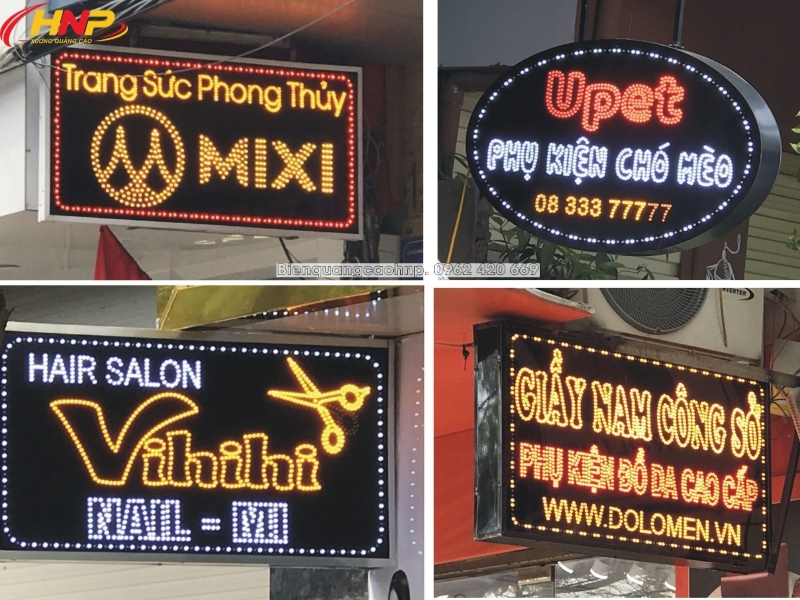 Thiết Kế Thi Công Biển Vẫy Đẹp