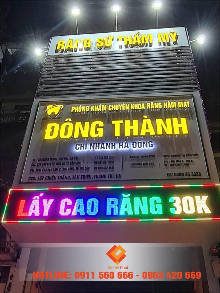 bảng hiệu led full