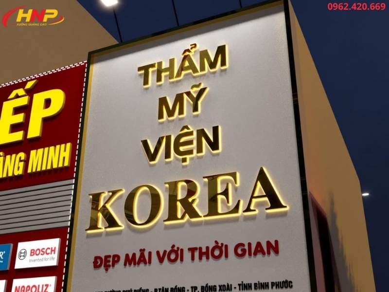 Báo Giá Thi Công Làm Biển Quảng Cáo Giá Rẻ Tại Hà Nội