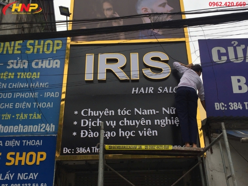 Công Ty Làm Biển Salon Tóc Uy Tín