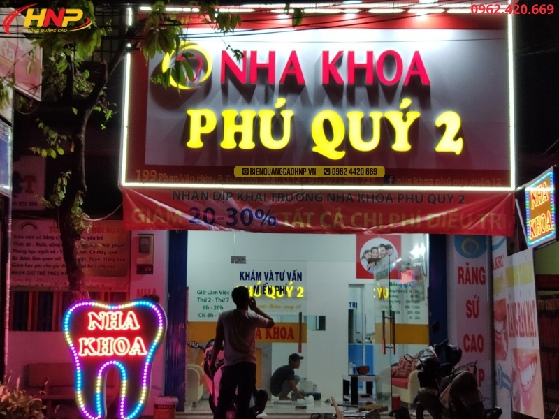 Làm Biển Nha Khoa Giá Rẻ
