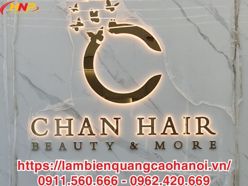 Thi Công Backdrop Lễ Tân Chuyên Nghiệp