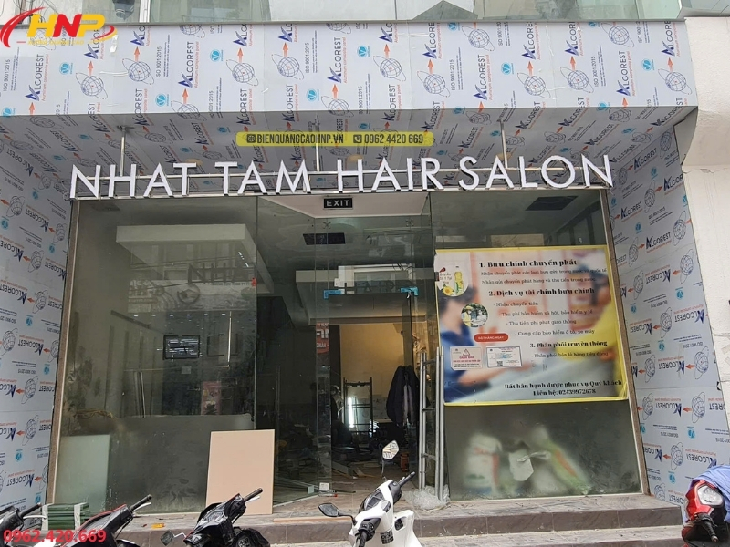 Báo Giá Thi Công Làm Biển Quảng Cáo Giá Rẻ Tại Hà Nội