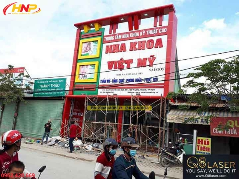 Biển Hiệu Phòng Khám Nha Khoa Giá Rẻ