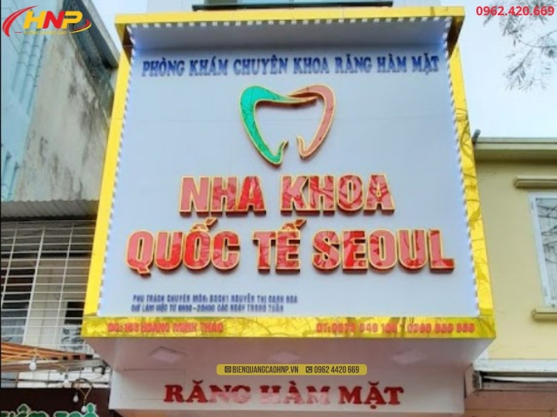Làm Biển Nha Khoa Giá Rẻ
