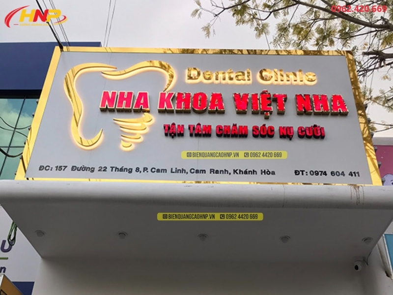 Làm Biển Nha Khoa Giá Rẻ