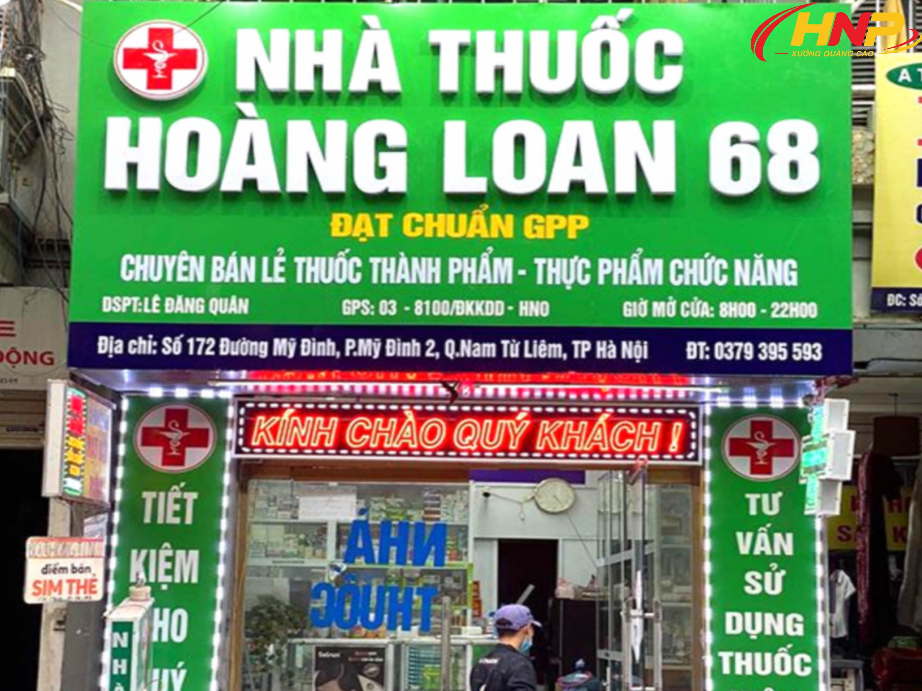 Đơn Vị Thi Công Làm Biển Quảng Cáo Giá Rẻ Tại Hà Nội