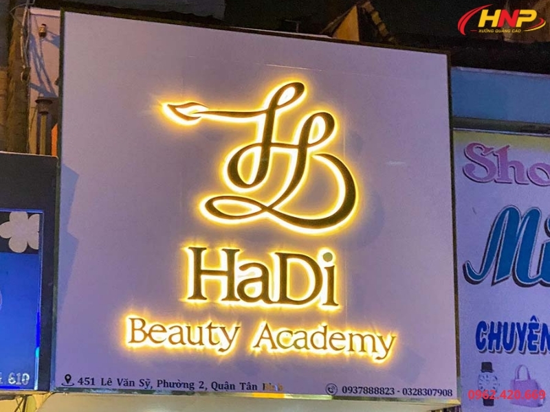 Thi Công Biển Quảng Cáo Spa Trọn Gói