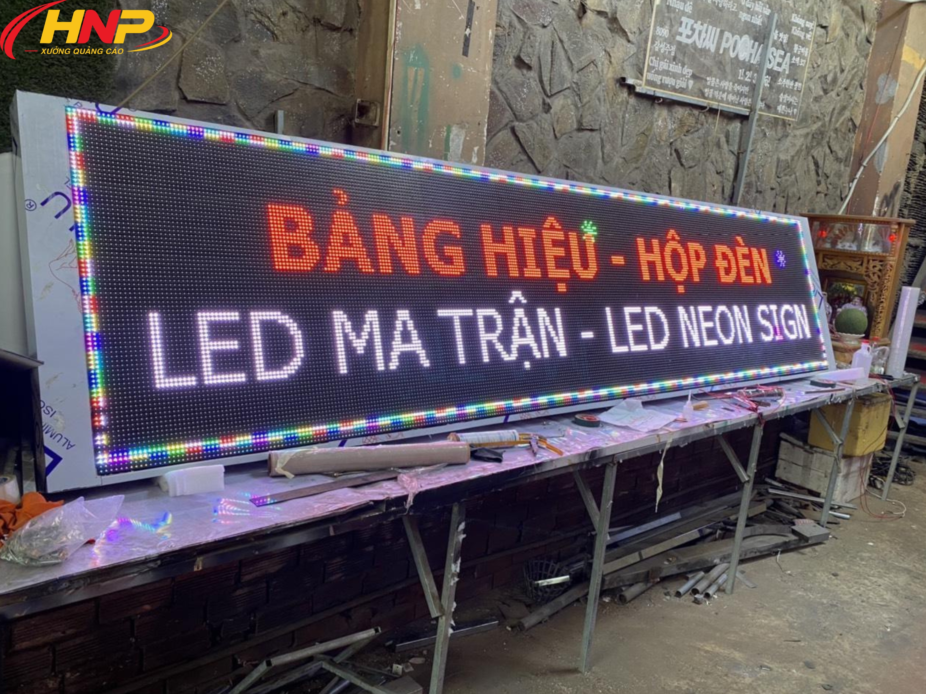 Đơn Vị Thi Công Làm Biển Quảng Cáo Giá Rẻ Tại Hà Nội