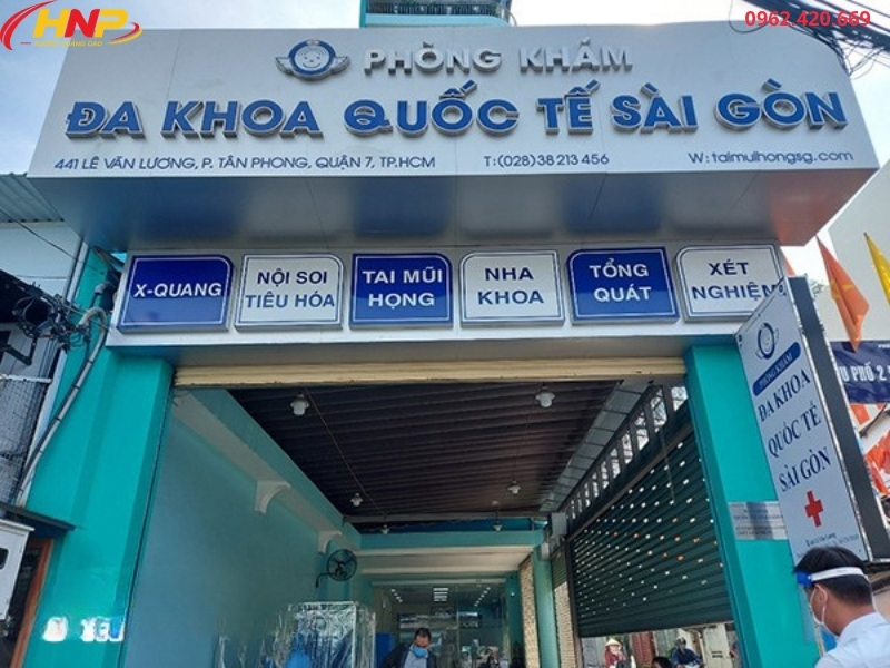 Làm Biển Hiệu Phòng Khám Chuyên Nghiệp