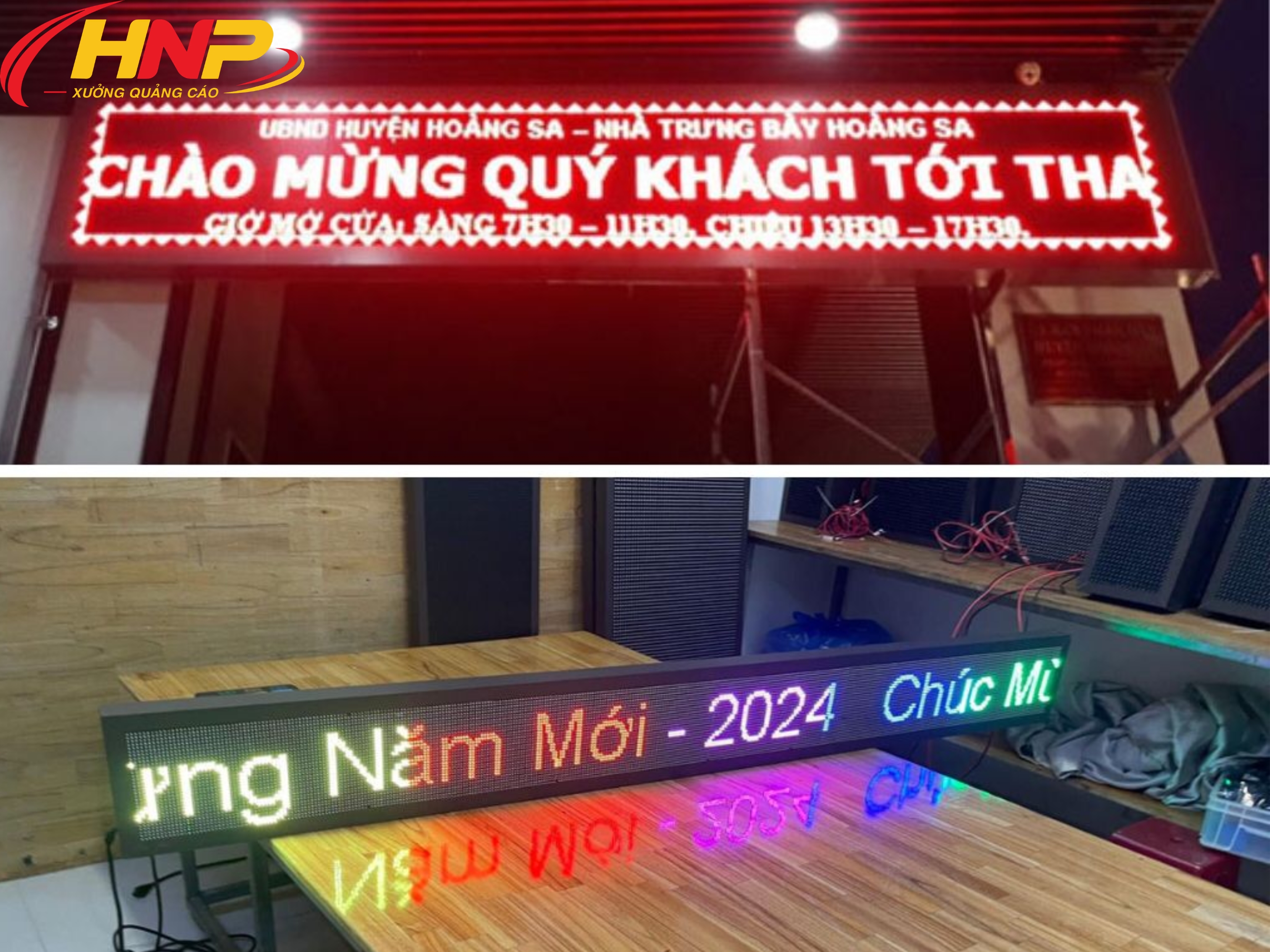 Làm biển LED Full Color Chuyên Nghiệp