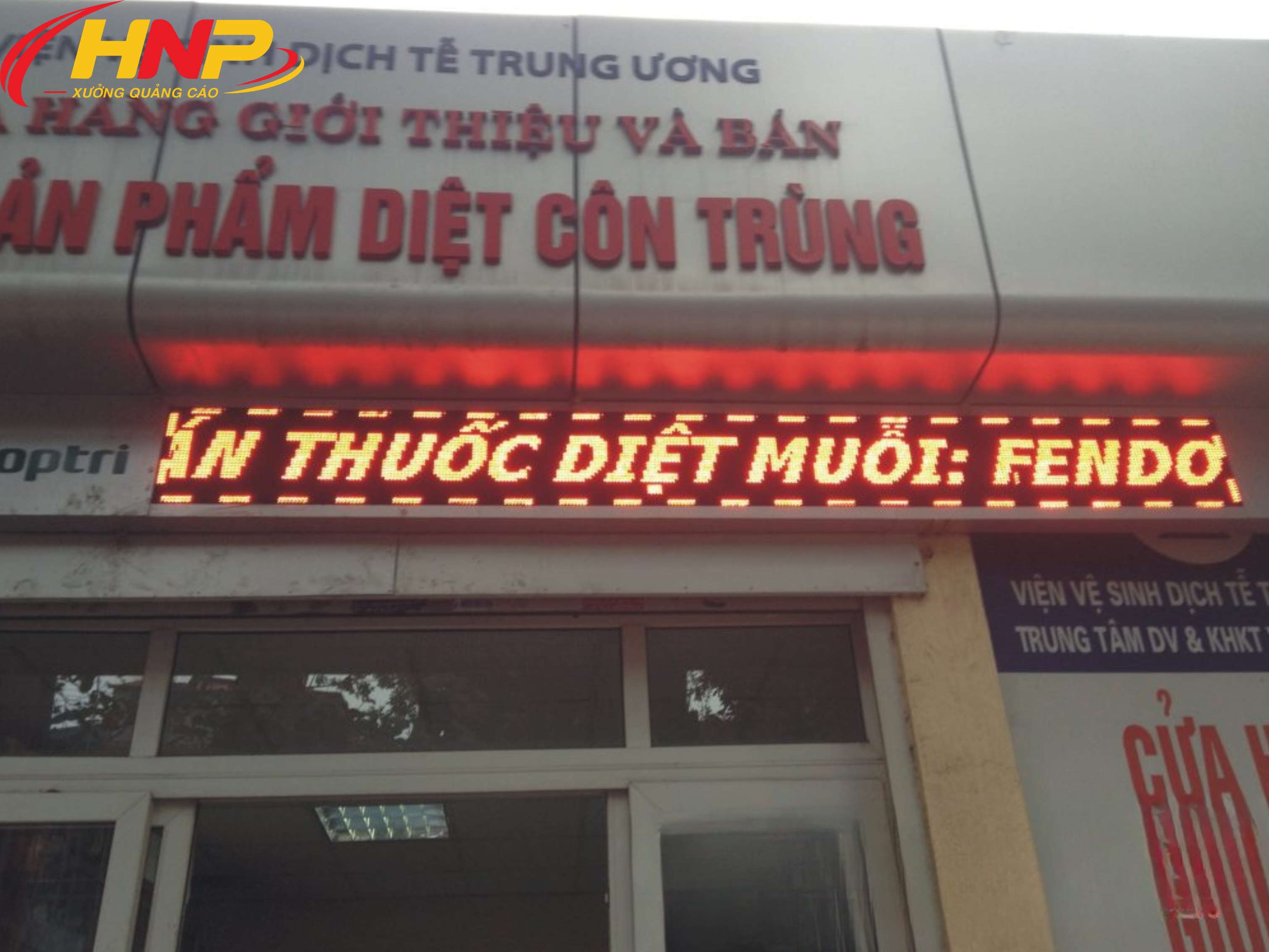 Làm biển LED ma trận
