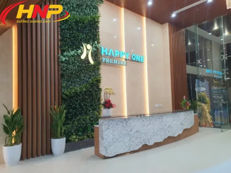 Thiết Kế Backdrop Lễ Tân Đẹp
