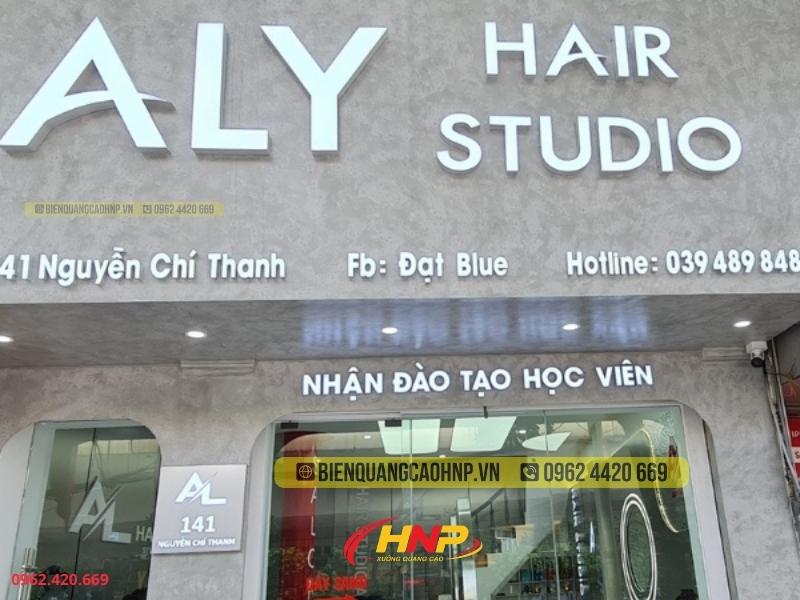 Làm Biển Quảng Cáo Salon Tóc Giá Rẻ